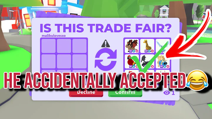 He Tried To FLEX On ME But It Back Fired In Adopt Me! 😂