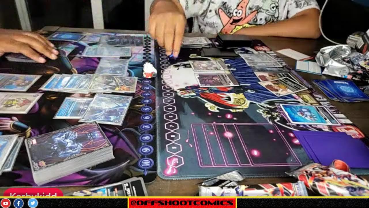 Off Shoot Comics & Super JSY Unbox & Play Digimon TCG BT6 Double Diamond