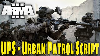 Easily setup Patrols of any Type in Your Scenarios with this Script!