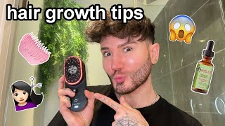 BEST Hair Growth Tips (Laduora DUO, Rosemary Oil, Light Therapy etc.)