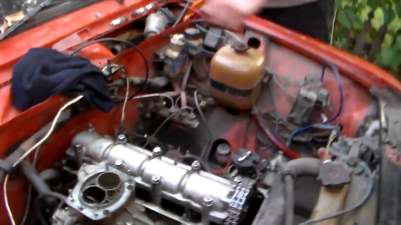 Как отрегулировать клапана на Ваз 2106 Ваз 2107 - YouTube