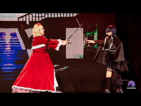 "Beyond lies" Black Butler Ciel Phantomhive and Elizabeth Mildford Cosplay
