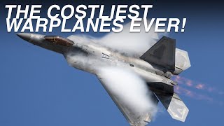 Top 3 Most Expensive Fighter Jets in Existence | You’ll Be Surprised! | Price & Specs