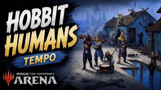 This Tempo deck is SMASHING Mythic 🙌 The Hobbit MTG Arena Standard
