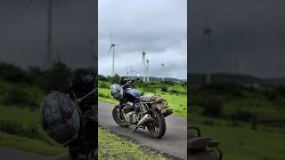 #Weekend #Monsson #Ride #interceptor650 #royalenfielddiaries #royalenfield  #monsoonride #nature