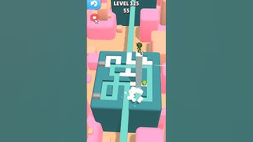 Stacky Dash HARD Level 325 #trending #games #stackydash #trend