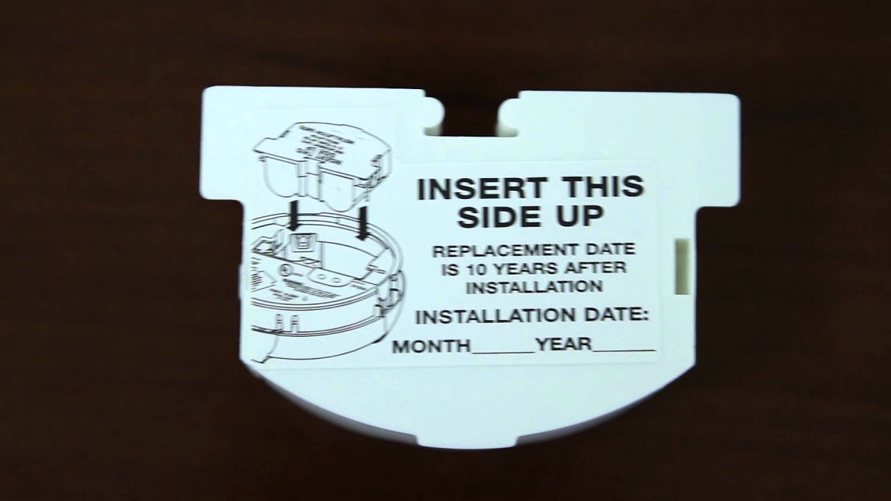 Tamperproof 10-Year Smoke Alarm SA340CN unboxing