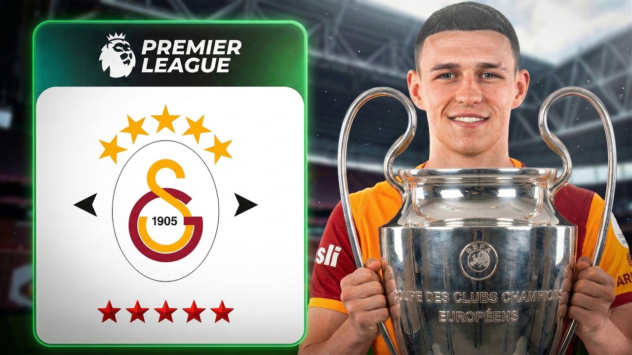 SADECE PREMIER LİG TRANSFERLERİ İLE GALATASARAY REBUILD | EA FC 26