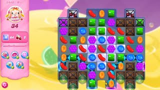 Candy Crush Saga LEVEL 2440 NO BOOSTERS Candy Crush Saga LEVEL 2440 NO BOOSTERS
