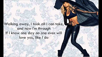 Ciara - I Bet (Ft. Joe Jonas) - Lyrics