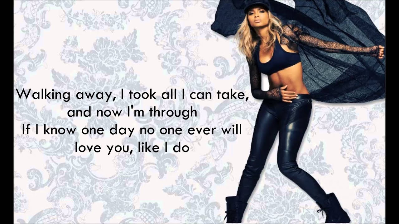 Ciara I Bet (Ft. Joe Jonas) Lyrics YouTube
