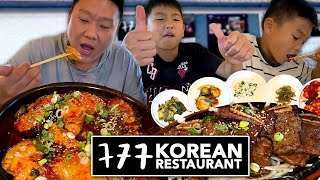 Trying the Best Korean Food in Las Vegas!