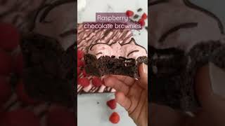 Raspberry Chocolate Brownies Recipe By Chenee Today