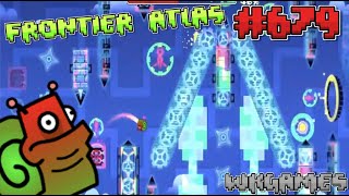 Frontier Atlas By Kdarko 100% - Geometry Dash Demon