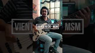 Video thumbnail of "VIENTO RECIO (Bass Line) - Miel San Marcos"