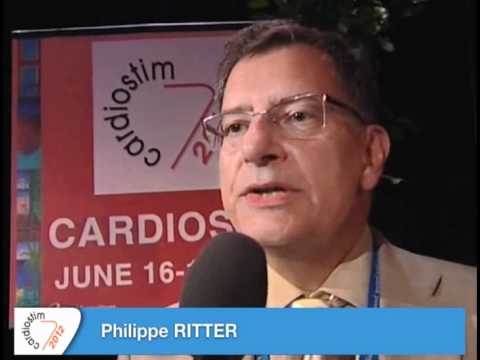 Cardiostim 2010 - Interview Philippe Ritter - YouTube