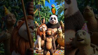 jungle ki #story majedar #ai #cartoon #shorts #video #viral