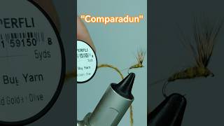 "Comparadun" #flyfishing  #flytying  #mayfly  #pesca  #dryflyfishing  #trout #efeméride #fly #mouche