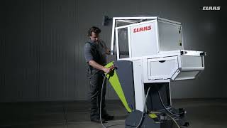 CLAAS | AQUA NON STOP COMFORT. Sharpen knives fully automatically for top forage quality.