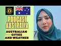 Australian Cities & Weather 2026 | Sydney, Melbourne, Brisbane, Perth, Adelaide | Podcast Australia