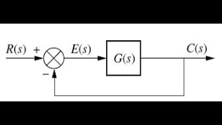 Steady State Error Analysis for Control Systems