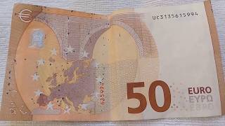50 EVRO Bancnota