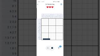 Nonogram St Patrick's Day Puzzle 17 of 64