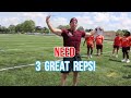 Explosive Strength + Agility Workout for Football Players!