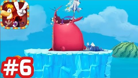 Rayman Fiesta Run - Gameplay Walkthrough - Part 6 (Level 20 - 23) iOS/Android