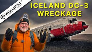 Photographing The Alternative Icelandic DC-3 Wreckage - With Vallerret Photography Gloves
