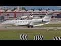 [FullHD] First Gulfstream G600 at Geneva ! N600G landing at GVA/LSGG