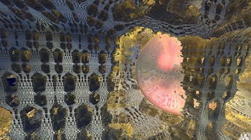 Kalizoom - 3D fractal trip