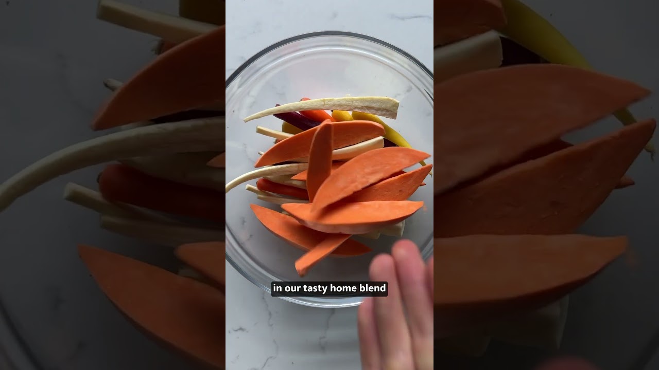 ad | LEBANESE 7 SPICE VEGGIES WITH BUTTERBEAN HUMMUS