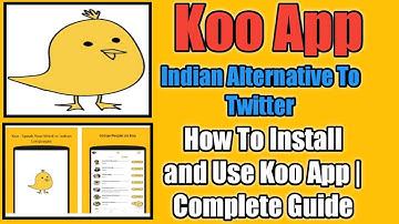 Koo App | How To Use Koo App in Hindi | What is Koo App| Koo App Twitter Alternative