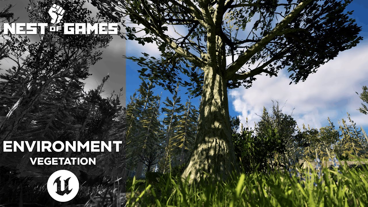 Low Poly Vegetation Pack - UE5 Vegetation Pack