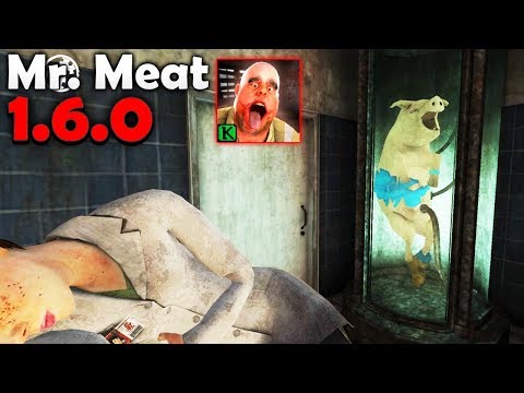 видео: МИСТЕР МИТ ОБНОВЛЕНИЕ СЕКРЕТНАЯ КОМНАТА! - Mr. Meat 1.6.0