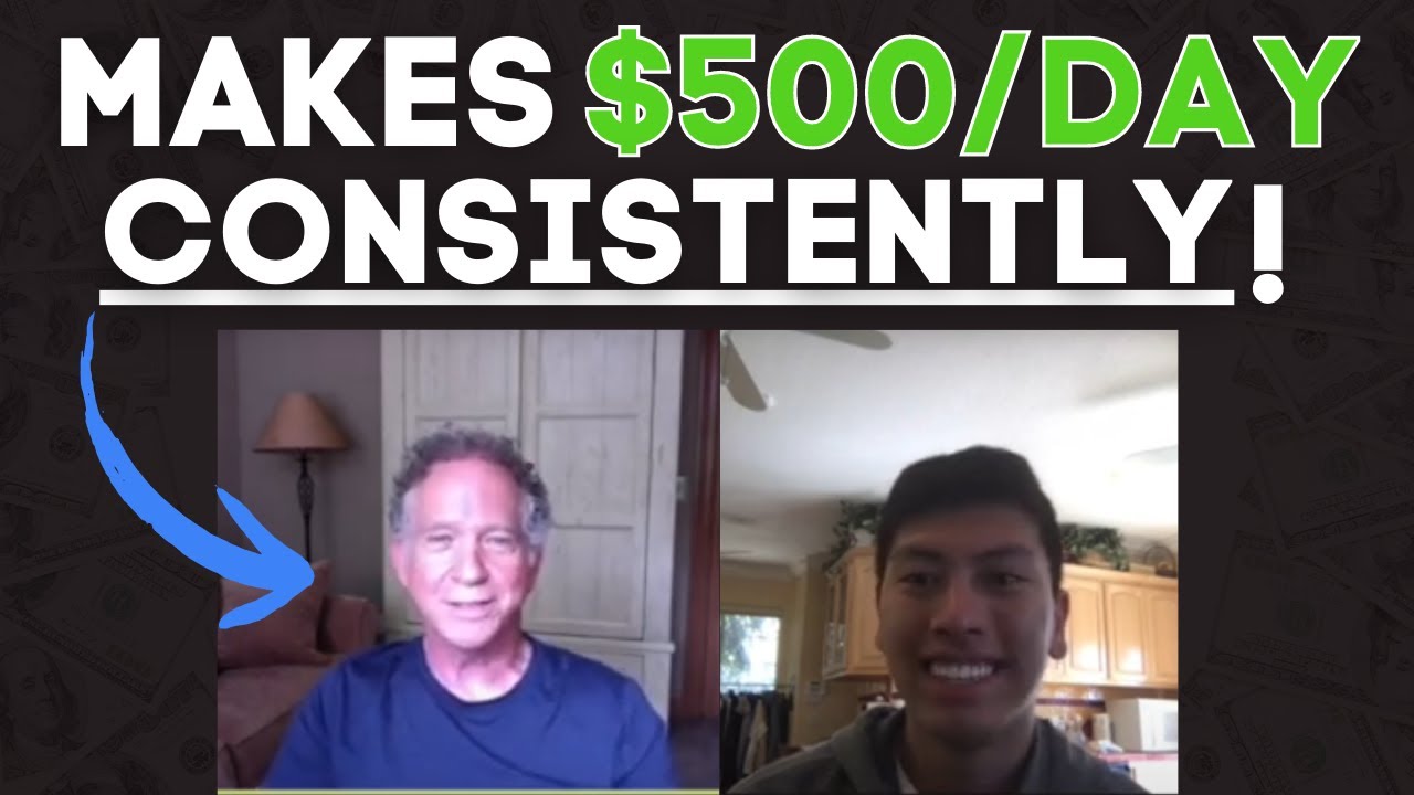 Bob P. Makes $500 a Day with SN | Trader's Spotlight