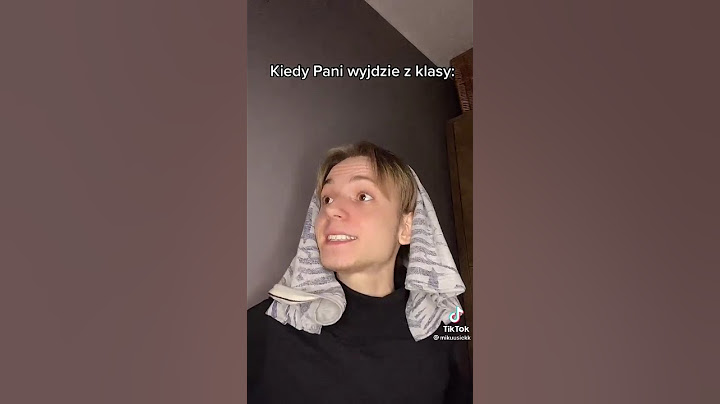 Kiedy Pani wyjdzie z sali: