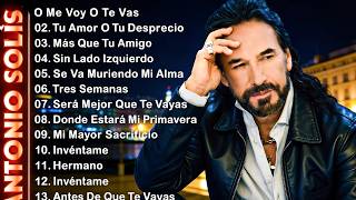 MARCO ANTONIO SOLIS SUS MEJORES CANCIONES ROMANTICAS 70s y 80s - SUS 20 GRANDES EXITOS INVOLDABLES