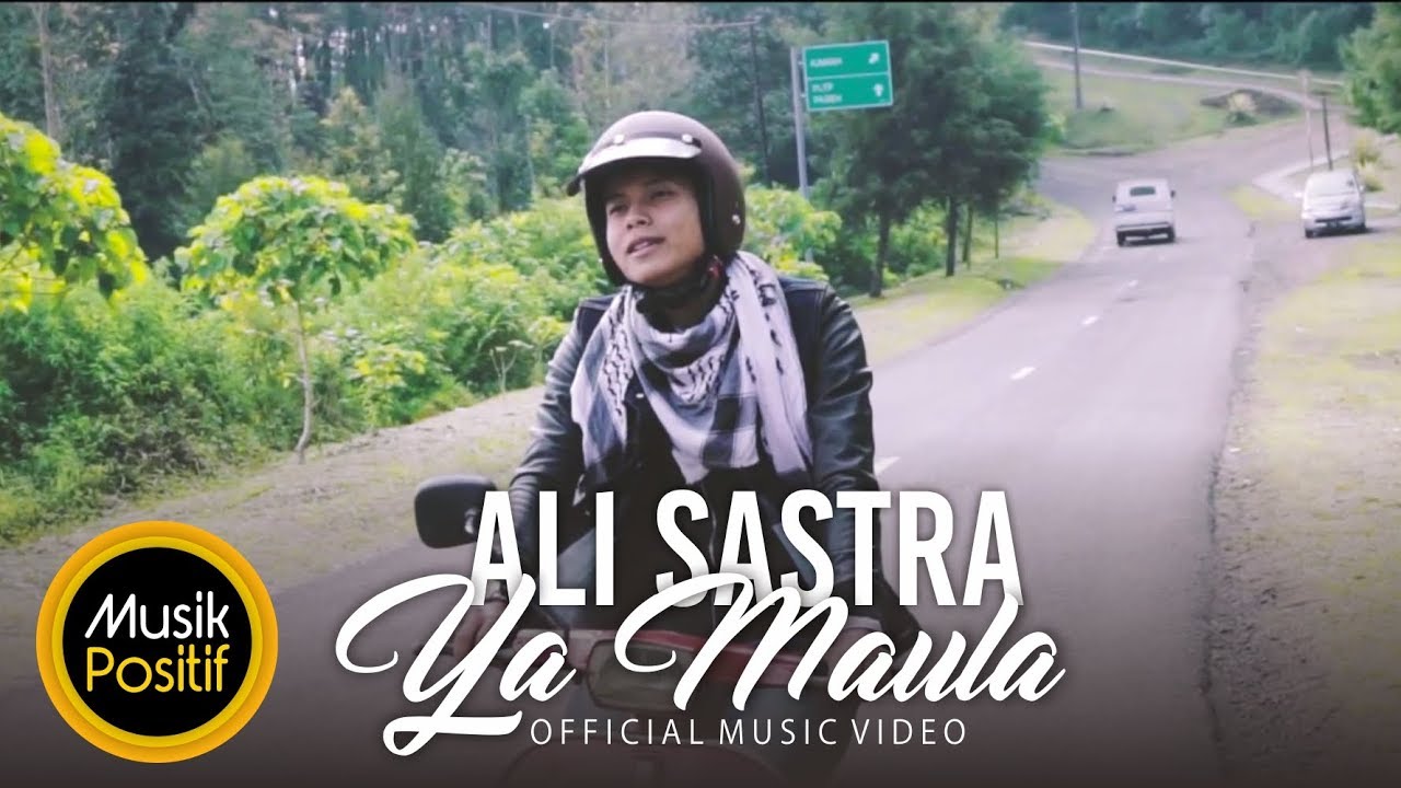 Ali Sastra  Ya Maula Official Music Video  YouTube