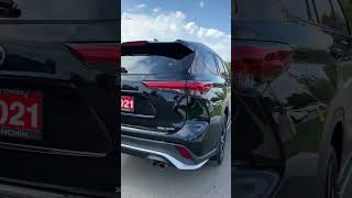 2021 Toyota Highlander Xse Walkaround