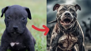 Before After Animals Growing Up, Amazing Animal Transformation