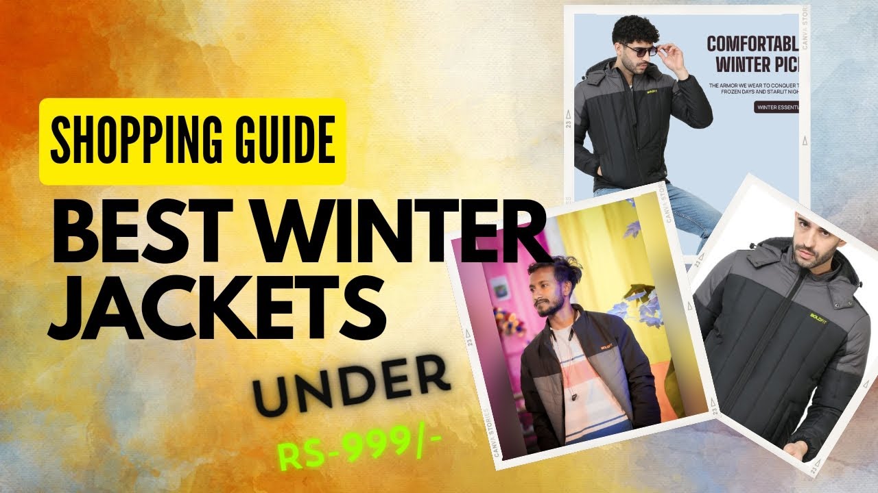 BEST WINTER JACKET FOR MEN UNDER 1000 BEST JACKETS FOR MEN BEST