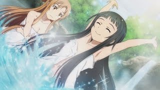 SAO Re:HF (PS4) Floor 84: Yui, Asuna, and the Hot Springs - Sword