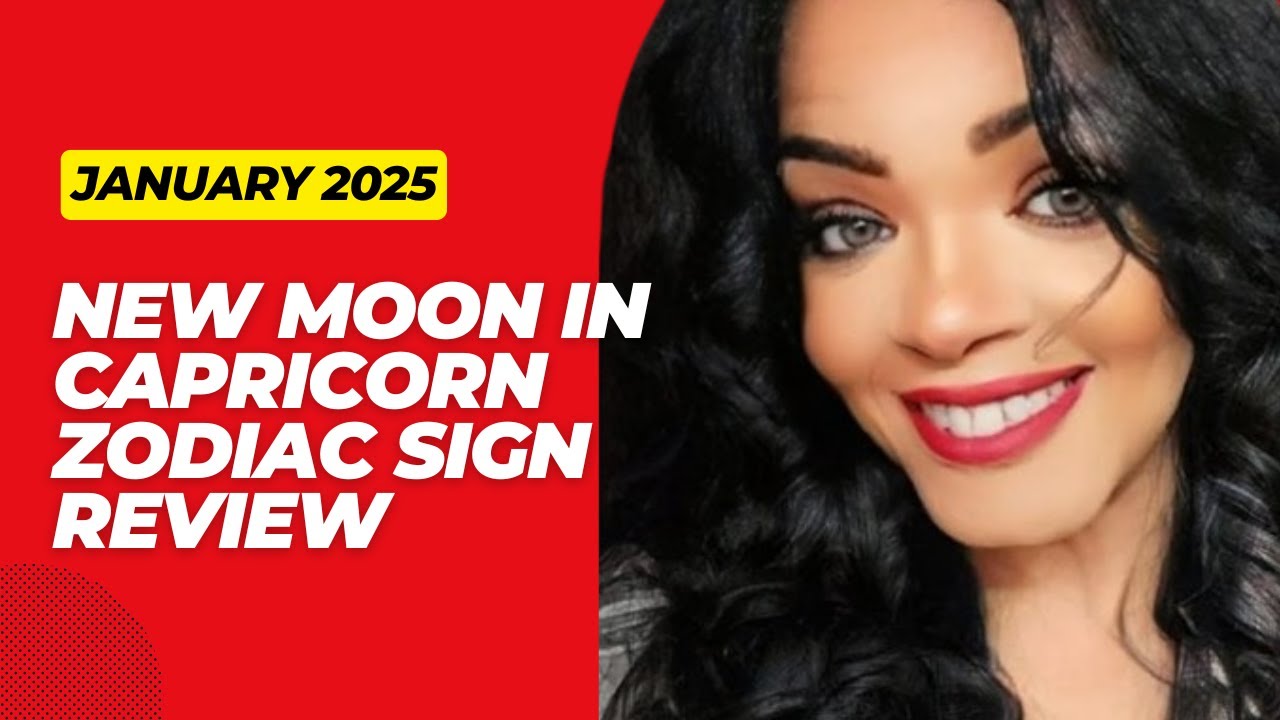 LIBRA - Capricorn New Moon Astrology Review - January 2025