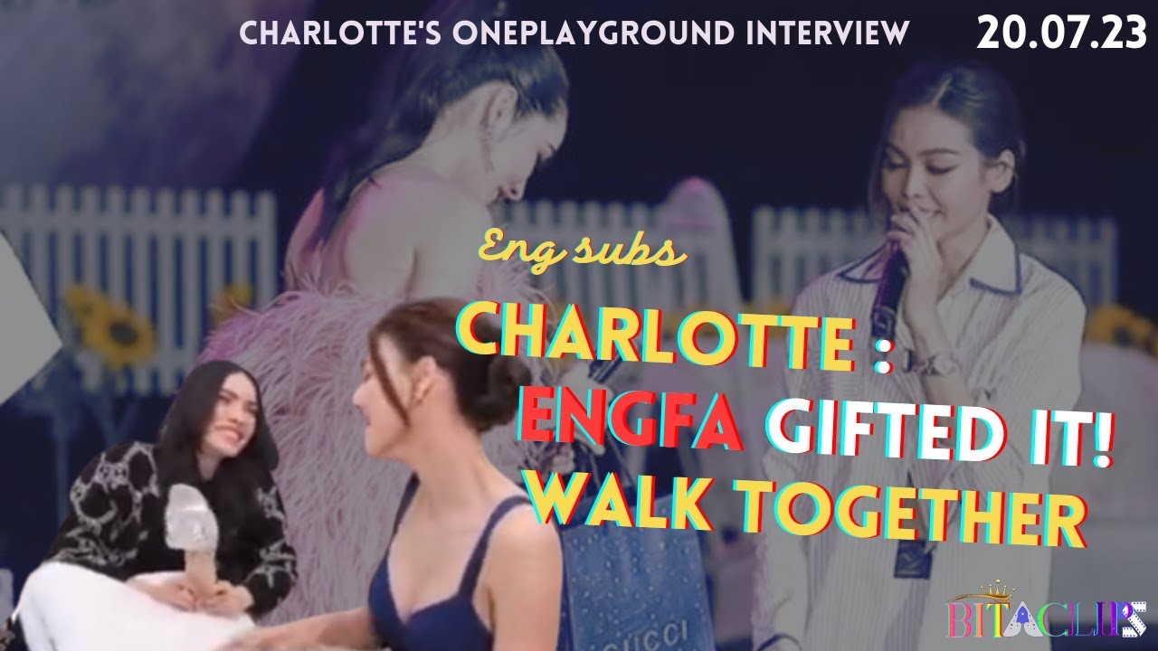 [ENG SUB] Englot : Charlotte sniffing Engfa gift 😭 #englot #อิงล็อต #charlotteaustin #engfa