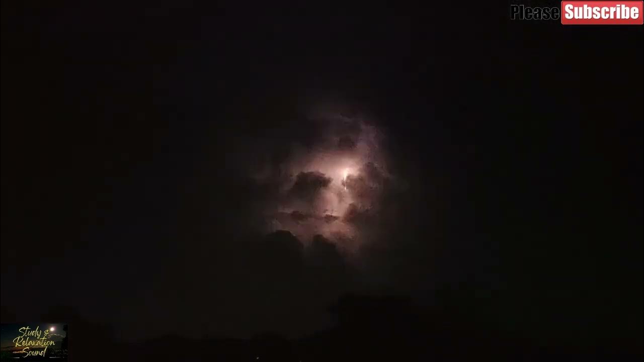 Sleep Like a Baby Ultimate Thunderstorm and Heavy Rain Sound For Perfect Deep Sleep and