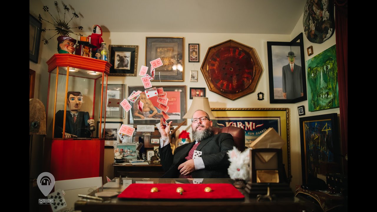 Tour World’s LARGEST COLLECTION OF MAGIC TRICKS - Home Tour and Q+A