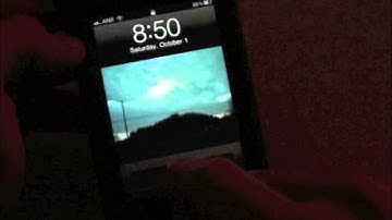 UnlockBright Adjust Brightness When You Slide To Unlock Your iPhone iPod