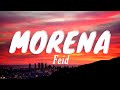 Feid - Morena (Letra/Lyrics)